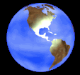 Spinning Globe